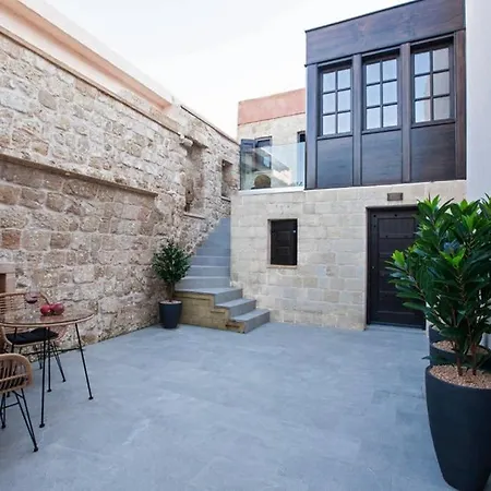 Casa Quindici In The Old Town Rhodes City