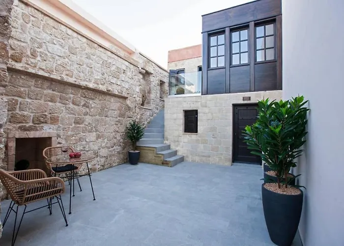 Casa Quindici In The Old Town Rhodes City