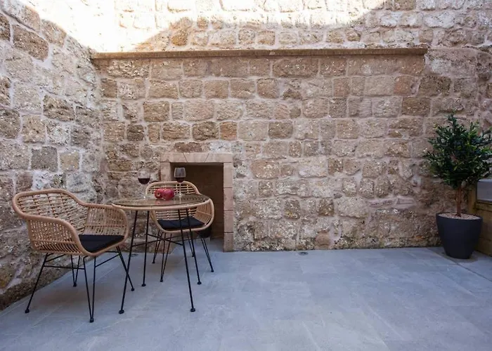 Casa Quindici In The Old Town Rhodes City