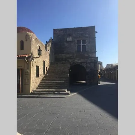 Casa Quindici In The Old Town Rhodes City